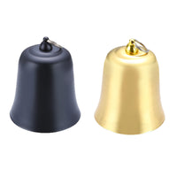 Brass Buddhist Temple Bell with Striker for Rituals and Meditation
