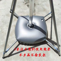 Outdoor U-shaped/Round Water-Filled Base Weight for Tents, Umbrellas, and Light Stands