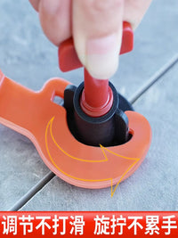 Tile Leveling System Kit with Reusable Needles and Spacers for Floor and Wall Tiles