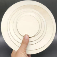 Unfinished Wood Slices for Crafts, DIY Projects, and Home Decor