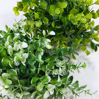 Artificial Eucalyptus Stems for Indoor Home Decor with Ground Plug