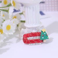 Handmade Christmas Pet Hair Clips for Small Dogs