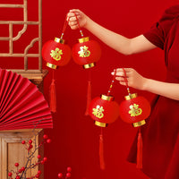 Red Lanterns for Festive Outdoor & Indoor Decor - Wedding, Balcony, Landscape