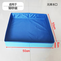 Foldable Pet Bath Tub Pool for Small to Medium Dogs and Cats