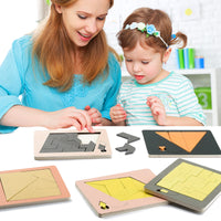 Impossible Wooden Puzzle for Kids & Adults - Brain Teaser & Stress Relief Challenge