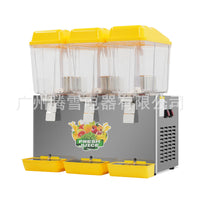 Commercial Cold & Hot Beverage Dispenser Juice Machine with Stirring Function