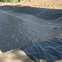 0.5mm Blue Waterproof Membrane for Water Parks, Swimming Pools, Ponds, Ditches, and Roofs - Anti-Seepage Geomembrane