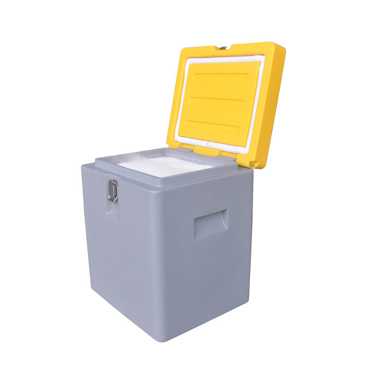 30L Dry Ice Storage Container for Preservation, Cleaning, and Experiments