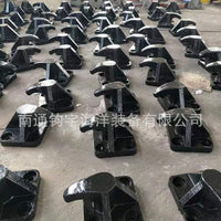 Marine Mooring Bollard Cleat for Ships and Docks, Cast Iron/Steel