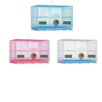 Quail and Chick Brooder Cage with Feeder and Nest for Small Poultry