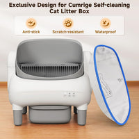 Automatic Cat Litter Box Liner Mat - Waterproof, Scratch-Resistant, Moisture-Proof
