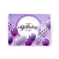 3D Pop-Up Birthday Card with Lights & Music, Blow-Out Candle Effect