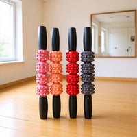 Fascia Massage Stick for Pilates, Yoga, Muscle Relaxation, and Exercise