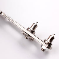Watch Back Case Opener Tool, Two-Prong Adjustable Wrench for Watchmakers and Repair