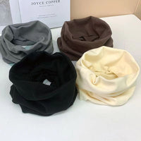 Winter Fleece Lined Neck Warmer for Men and Women, Double-Layer Thermal Neck Gaiter for Cycling and Cold Protection