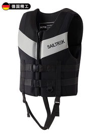 German-Style High Buoyancy Life Vest for Fishing, Boating, Swimming & Snorkeling