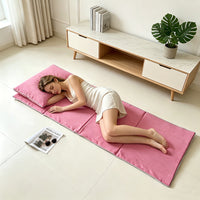 Velvet Warm Napping Mat for Office and Leisure, Waterproof Floor Mat