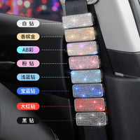 Car Seat Belt Adjuster Clip for Comfort and Safety, Prevents Neck and Abdominal Discomfort
