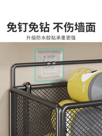 Heavy Equipment Storage Box for Excavators, Forklifts, Cranes - Driver Cabin Organizer Basket