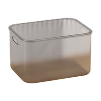 Household Desktop Plastic Storage Box for Snacks, Toys, and Drinks - Large, Thickened, High-Quality Organizer
