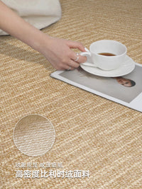 Mid-Century Style Office Chair Mat for Study, Bedroom, and Office - Non-Slip Floor Protector for Swivel Chairs