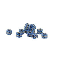 Hand-Woven Flat Knot Coil Red Rope Bracelet Accessories Pineapple Knot DIY Material Spacer Rings