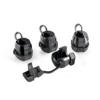 Plastic Power Cable Clips and Protectors for PC Cases and Wire Management