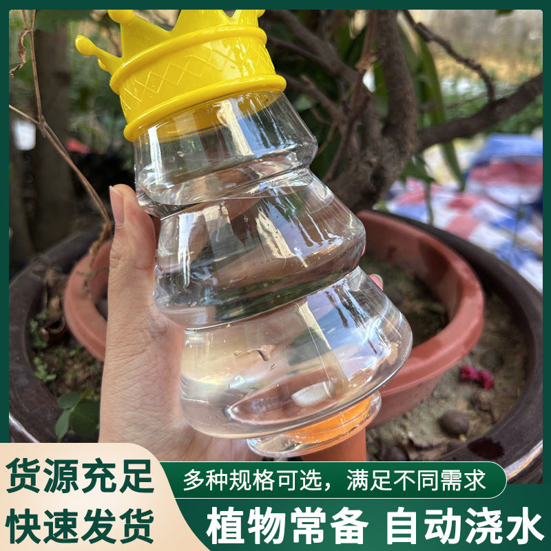 Crown Christmas Tree Self-Watering Drip Irrigation System for Potted Plants