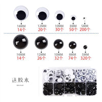 DIY Craft Safety Eyes and Noses for Plush Toys and Dolls