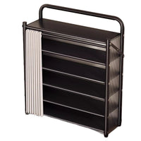Foldable Multi-Layer Shoe Rack Dustproof Storage Organizer for Entryway and Small Spaces