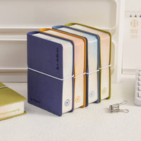 M5 Mini Travel Journal with Strap, 152-Page Thick Notebook for Stamp Collecting and Memories