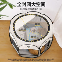 Pet Playpen Portable Foldable Cat Dog Tent Crate for Indoor Outdoor Use
