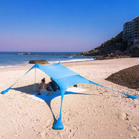 Lycra Beach Sunshade Tent Outdoor Portable Canopy for Camping and Picnics