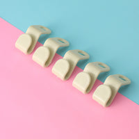 Space-Saving Hanger Connector Hooks for Wardrobe Organization, Stackable Clothes Hanger Clips