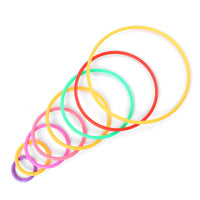 Plastic Ring Toss Game Set for Carnival and Outdoor Activities