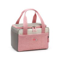 Large Capacity Insulated Lunch Bag for Food, Breast Milk, and Outdoor Picnics