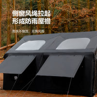Shanzhike 13.6㎡ Inflatable Outdoor Camping Tent Large Capacity Waterproof