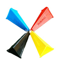 Soccer Training Cones, Basketball, Taekwondo, Outdoor Agility Markers for Kids, Field Cone Set