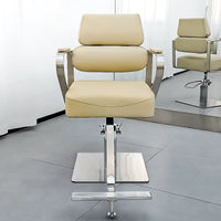 Salon Hairdressing Chair with Adjustable Swivel for Barbershop