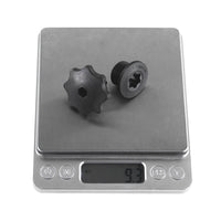 Mountain Bike Crank Arm Removal Tool, M18 Crankset Cap Wrench for Hollow Crank
