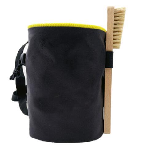 Climbing Chalk Bag with Adjustable Belt for Rock Climbing Bouldering Gymnastics