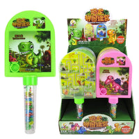 Xiaolefeng Marble Maze Dinosaur Puzzle 2-in-1 Educational Toy
