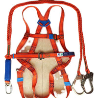 Full Body Safety Harness for Fall Protection and Climbing