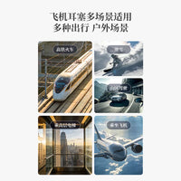 EPC Airplane Ear Plugs for Pressure Relief and Noise Reduction, Adult and Kids
