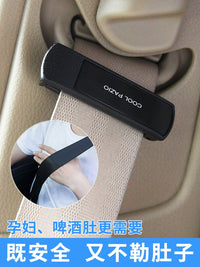 YAC Car Seat Belt Adjuster Clip Extender for Comfort and Safety