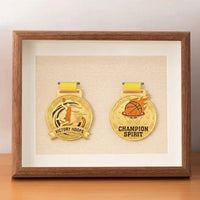 3D Shadow Box Medal Display Frame for Marathon and Sports Achievements