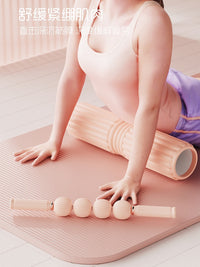 Muscle Roller Massage Stick for Deep Tissue Myofascial Release and Pain Relief