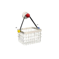 Suction Cup Wall-Mounted Facial Tissue Dispenser Basket for Bathroom