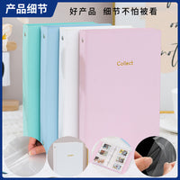 PU Leather Laser Ticket Album for Movie, Train, and Receipt Stubs