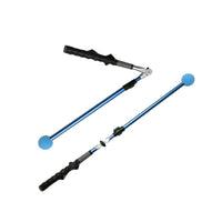 Golf Swing Trainer Aid Foldable Practice Stick for Posture Correction